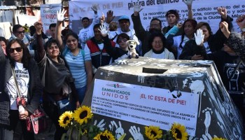 Colocan la primera piedra para la construcción del 1C en el Multifamiliar Tlalpan