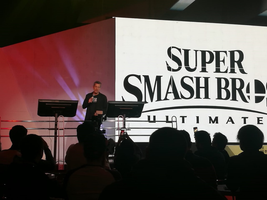 Super Smash Bros. Ultimate – Evento de lanzamiento