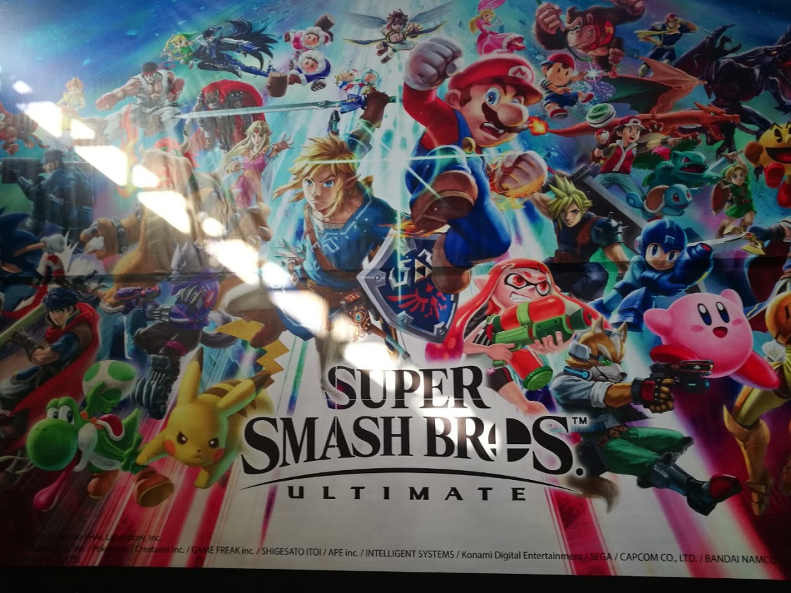 Super Smash Bros. Ultimate – Evento de lanzamiento