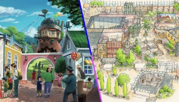 Studio Ghibli publicó nuevos bocetos de su mágico parque temático