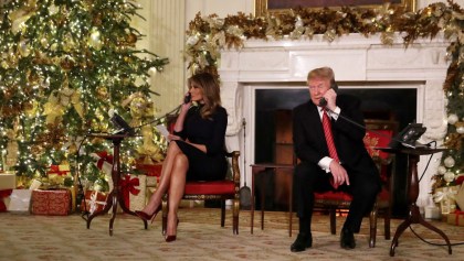 trump-navidad-melania