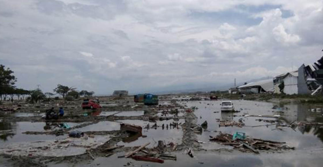 Un tsunami deja 20 muertos y cerca de 165 heridos, en Indonesia