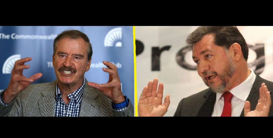 Vicente Fox y Fernández Noroña