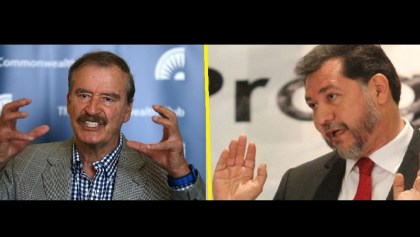 Vicente Fox y Fernández Noroña