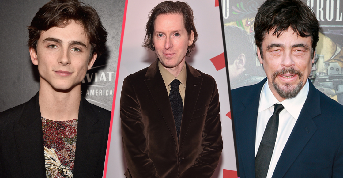 Timothée Chalamet, Benicio del Toro... ellos estarán en el nuevo filme de Wes Anderson