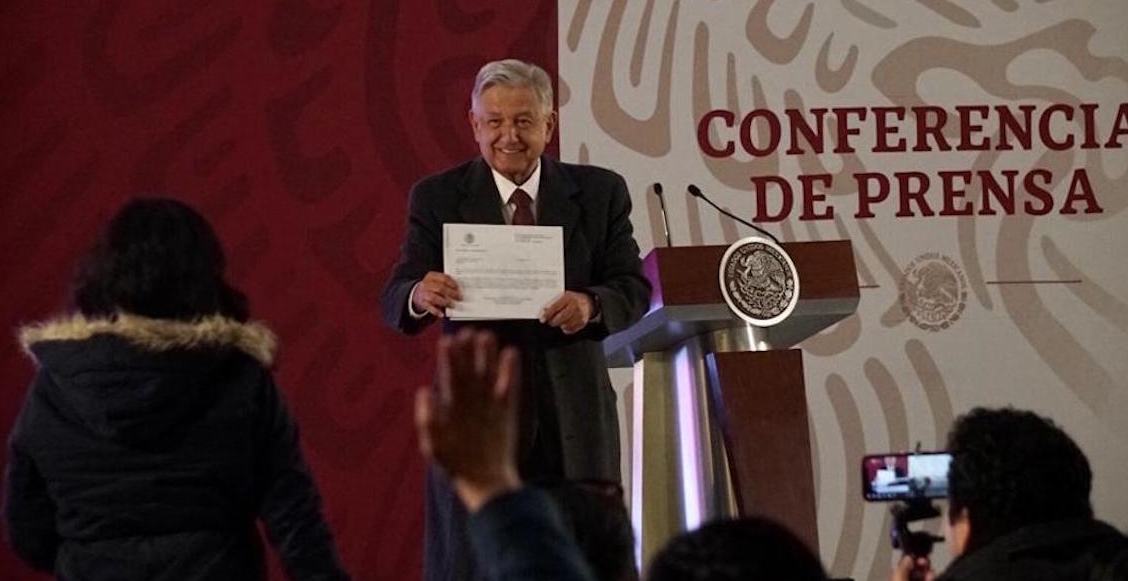 Sin el "rancho" de Palenque, AMLO presenta su declaración patrimonial