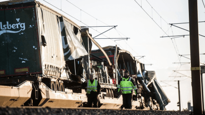 Al menos seis personas perdieron la vida en accidente de tren en Dinamarca