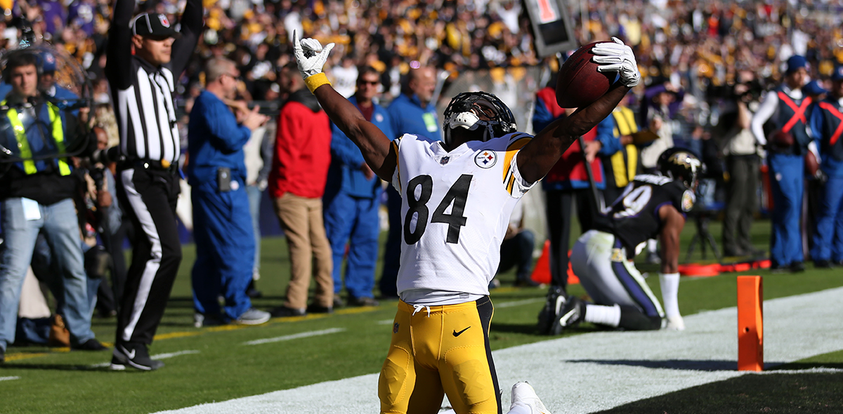 ¡Problemas en Pittsburgh! Antonio Brown habría pedido salir