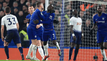 Chelsea eliminó al Tottenham de la Carabao Cup y tenemos los goles