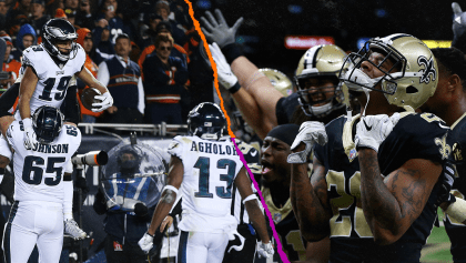 5 claves a seguir en el Eagles vs Saints de la ronda divisional