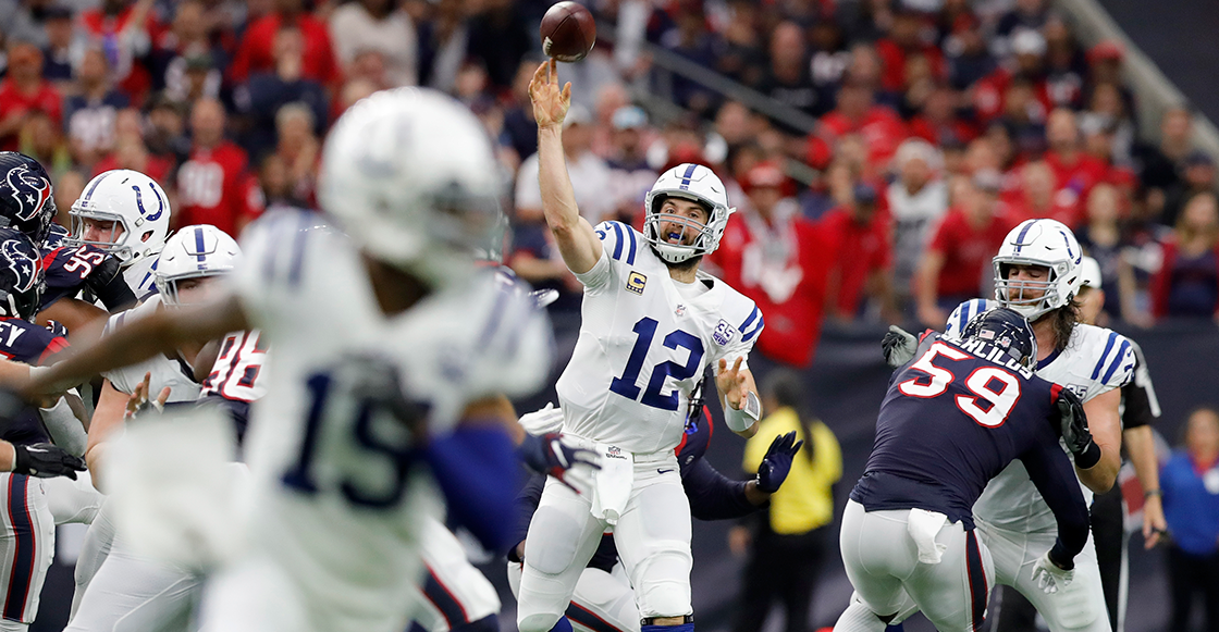 Siguiente objetivo, Kansas City; Colts superan a Texans y avanzan a ronda divisional