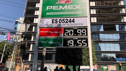 Las compras de pánico empeoran las cosas con la gasolina en CDMX, dice Onexpo