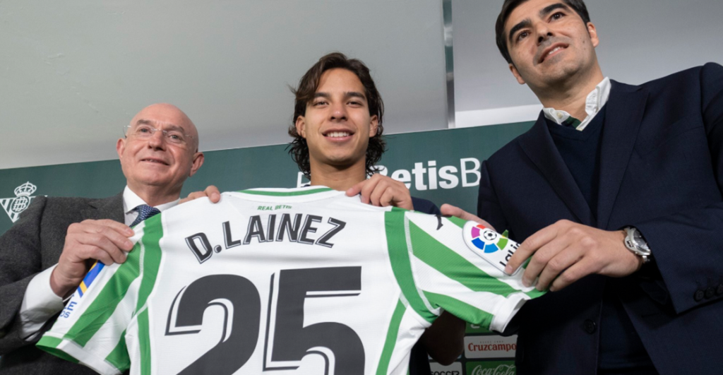 Lainez, una de las ventas más caras del futbol mexa a Europa