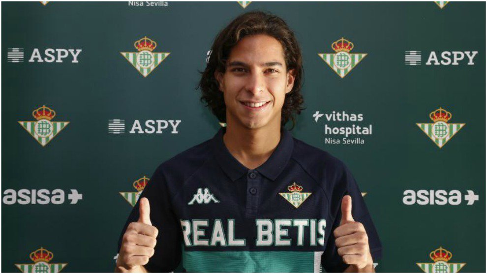 Revive las mejores frases de Diego Lainez en su presentación con el Real Betis
