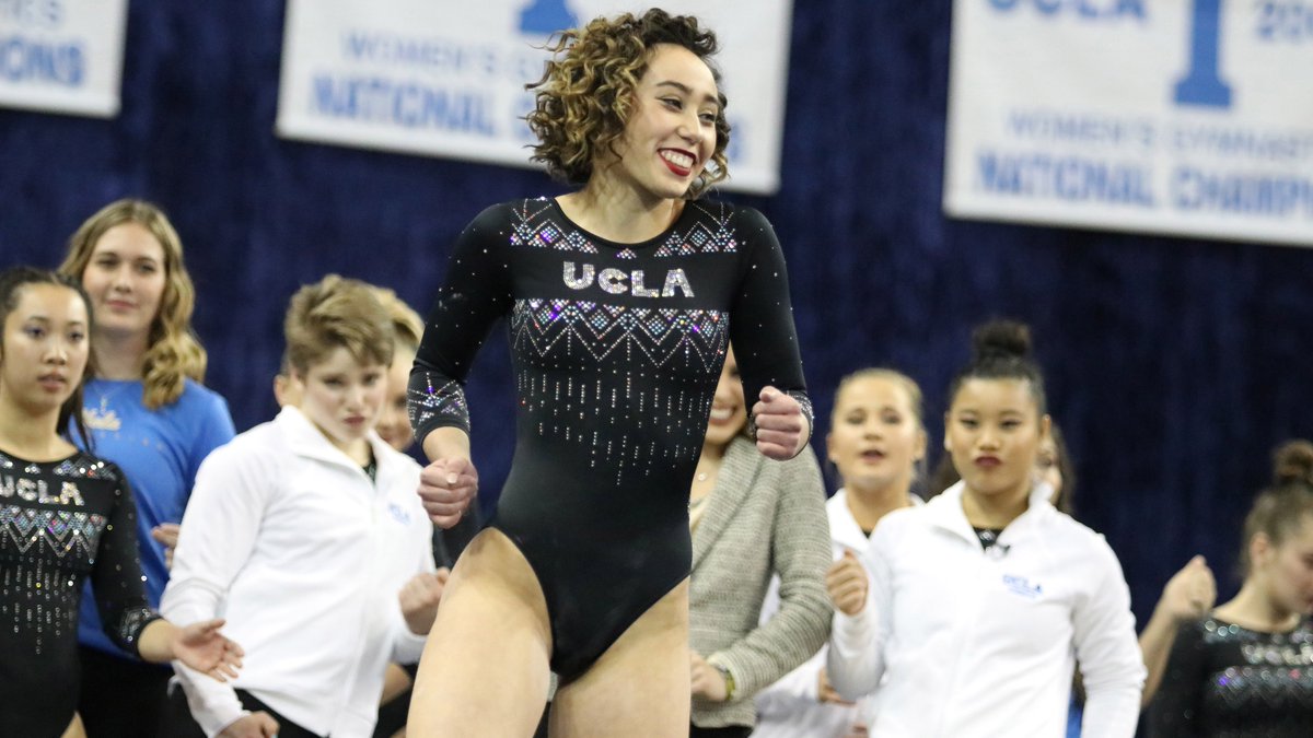 ¡10 y mi corazón! Revive la espectacular rutina de Katelyn Ohashi que enamoró a internet