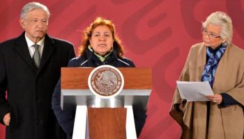 'Justicia y verdad' exige Griselda Triana, viuda del periodista Javier Valdez, ante AMLO