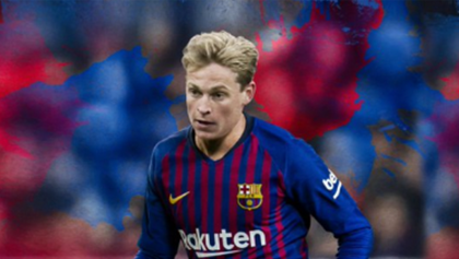 ¡Bobmazo culé! Frenkie De Jong es nuevo jugador del Barcelona