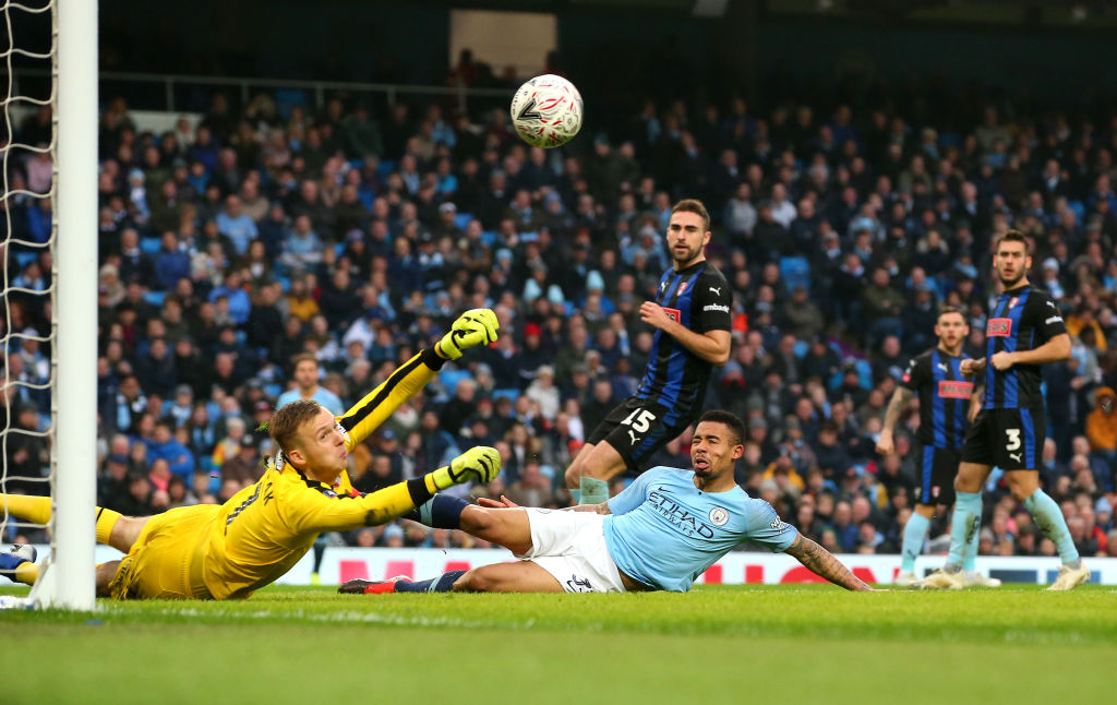 ¡Como campeón! Manchester City arrasó con el débil Rotherham en una fiesta de goles