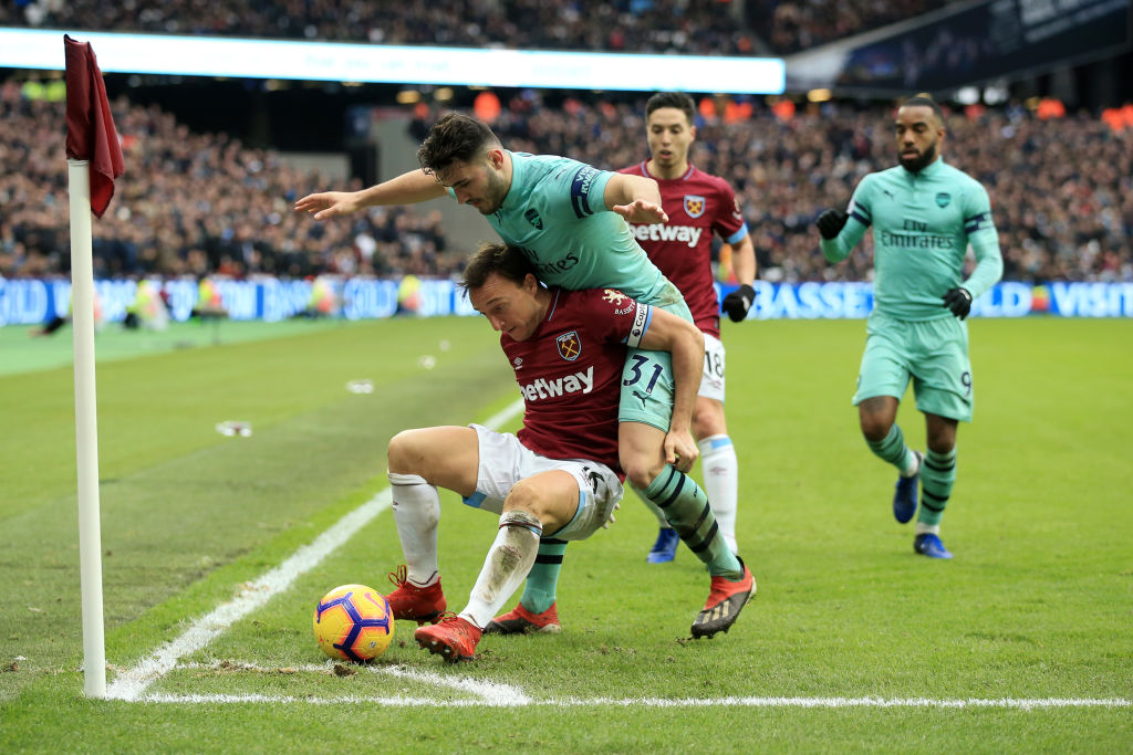 ¡West Ham vuelve a ganar un Derbi de Londres en casa después de 12 años!