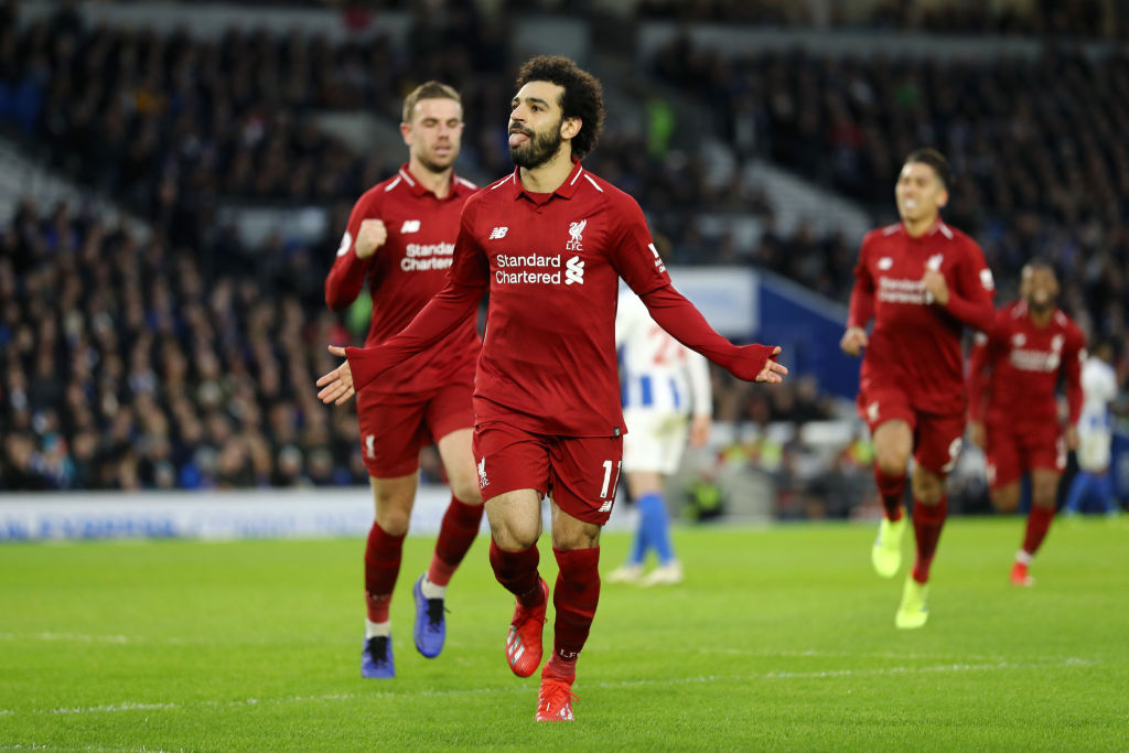 Sufrido triunfo del Liverpool ante Brighton lo mantiene líder de la Premier League