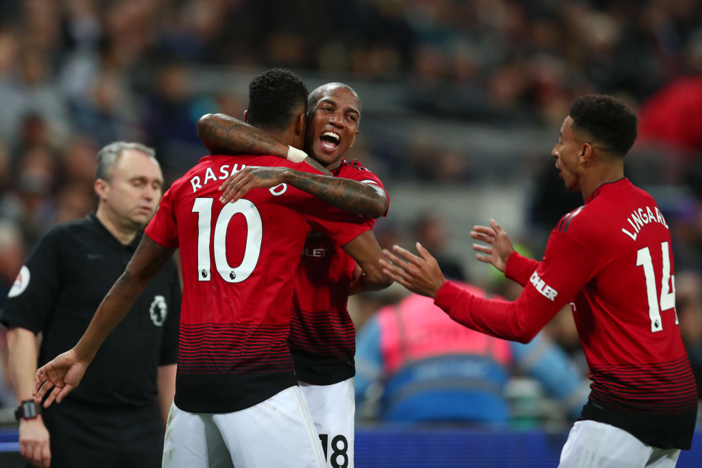 ¡Endiablados! Manchester United le ganó al Tottenham y Solskjaer mantiene paso perfecto