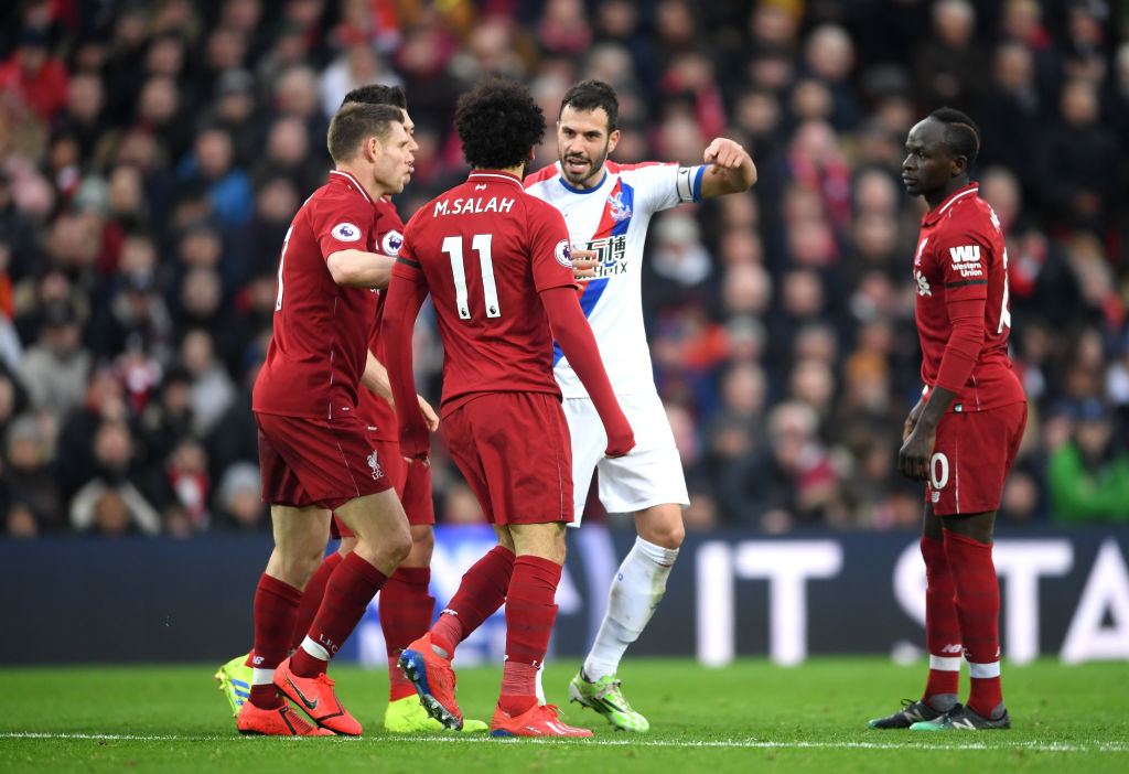 ¡Remontada de Campeón! Liverpool sigue de líder tras derrotar al Crystal Palace