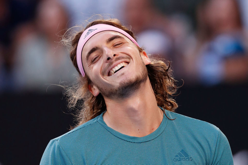 Conoce a Stefanos Tsitsipas, joven tenista que eliminó a Roger Federer del Australian Open