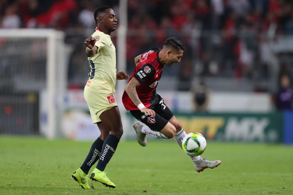 América y la suerte del campeón, derrotaron al Atlas en su debut en la Liga MX