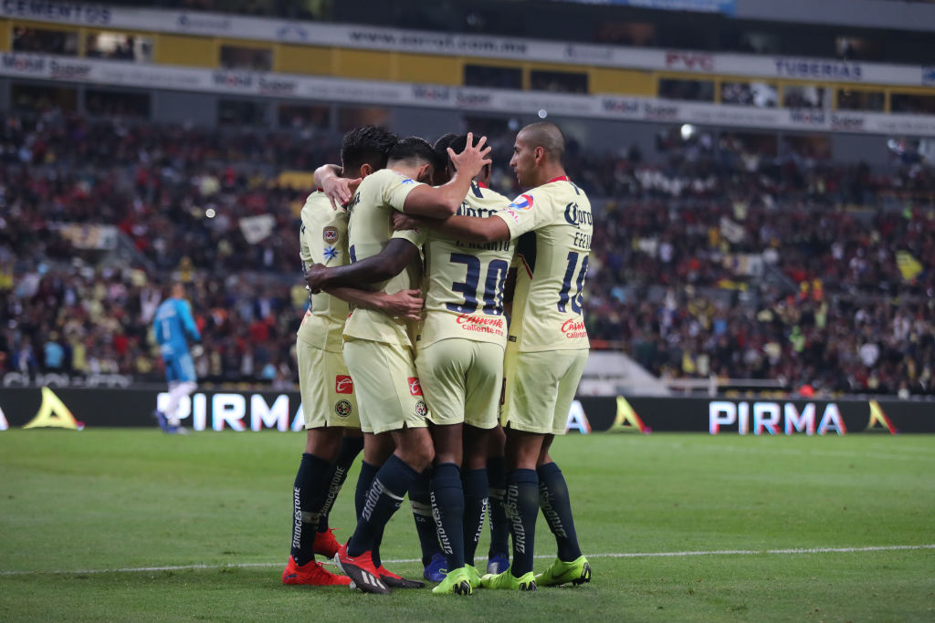 América y la suerte del campeón, derrotaron al Atlas en su debut en la Liga MX