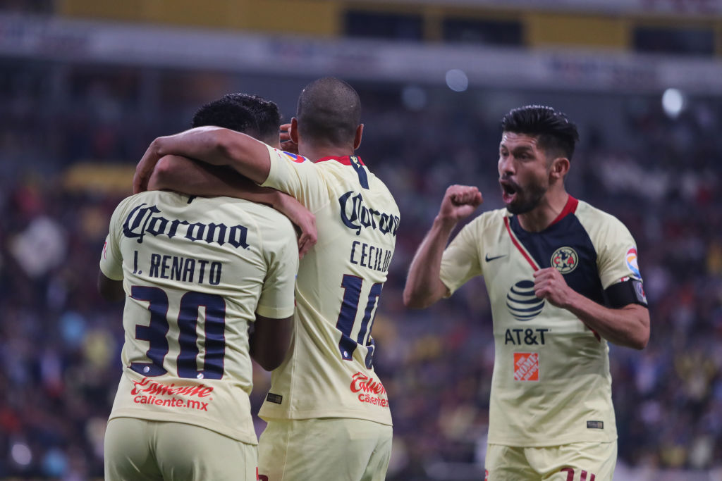 América y la suerte del campeón, derrotaron al Atlas en su debut en la Liga MX