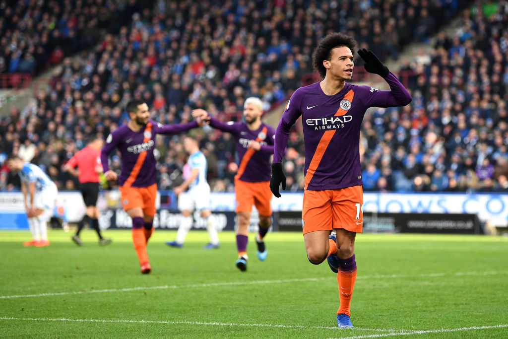 Cuídate Liverpool, que Manchester City goleó al Huddersfield y va por la Premier League