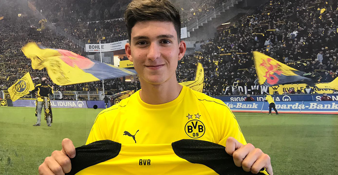 Borussia Dortmund ficha a Leonardo Balerdi, la cuarta venta más cara de Boca Juniors