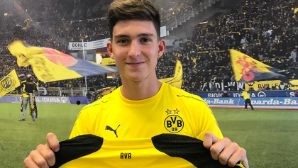 Borussia Dortmund ficha a Leonardo Balerdi, la cuarta venta más cara de Boca Juniors