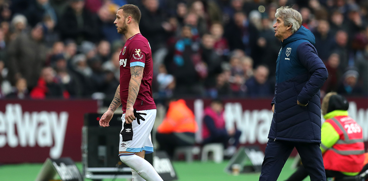 ¡Sensible baja! Marko Arnautovic quiere salir del West Ham