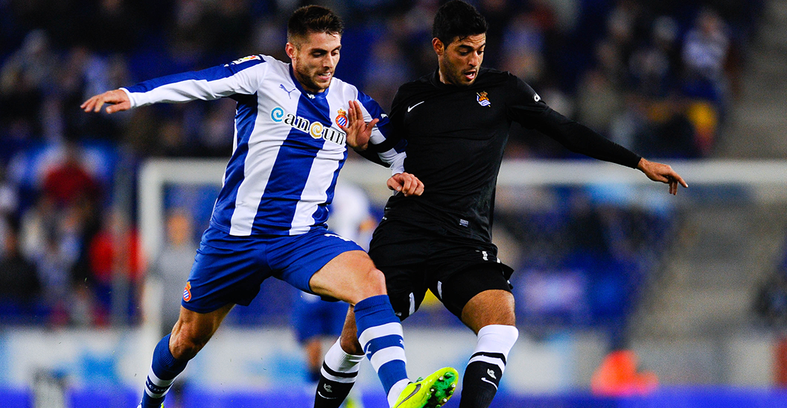 Estos son los números de Carlos Vela en La Liga Española