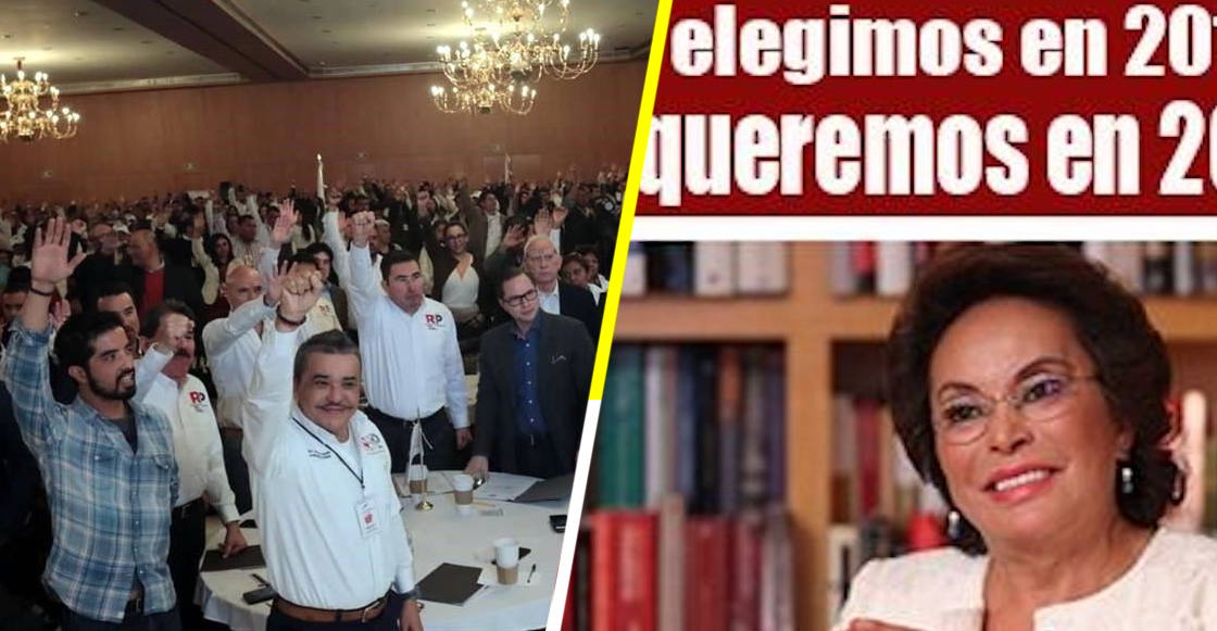 El Panal ya fue, pero el séquito de Elba Esther Gordillo perfila nuevo partido político