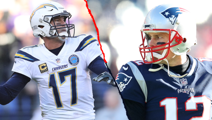 Chargers vs Patriots: Philip Rivers nunca le ha podido ganar a Tom Brady