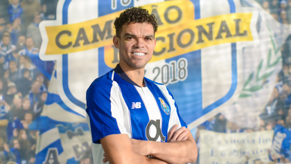 ¡De vuelta a casa! Porto anunció el fichaje de Pepe