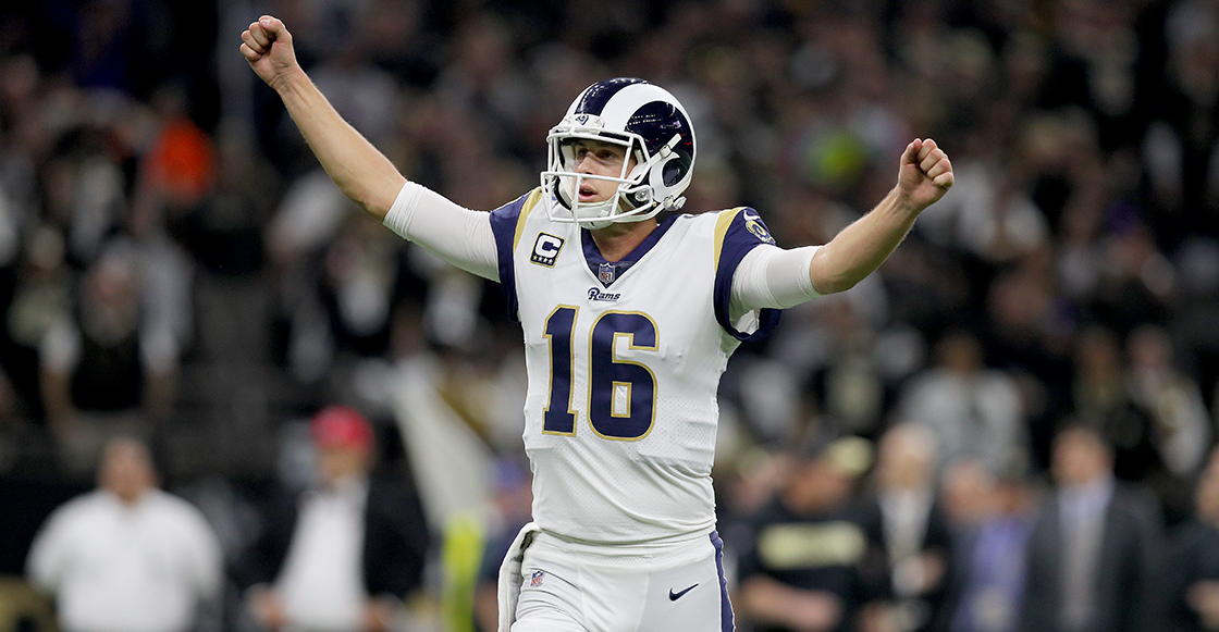 ¡Rams derrotan a los Saints y son campeones de la Conferencia Nacional!