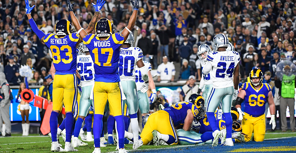 ¡Aplastante! Rams superan a Cowboys y se meten a la final de Conferencia