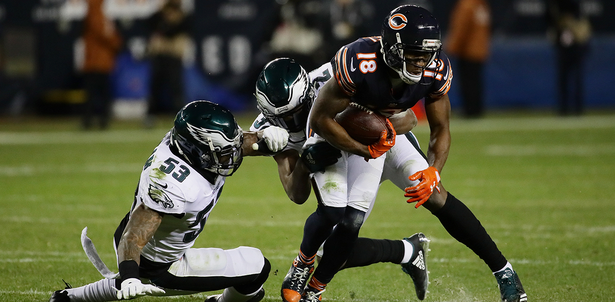 ¡Todo listo! Eagles superan a Bears y definen la ronda divisional de la NFL