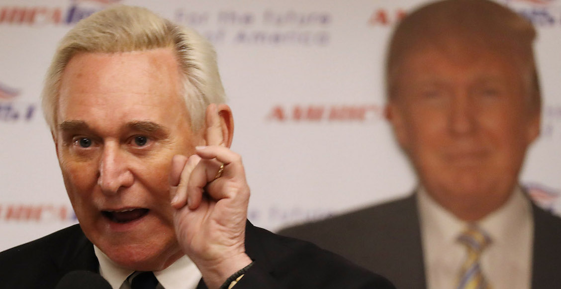 Del RusiaGate a WikiLeaks, ¿quién es Roger Stone y qué rayos tiene que ver con Trump?