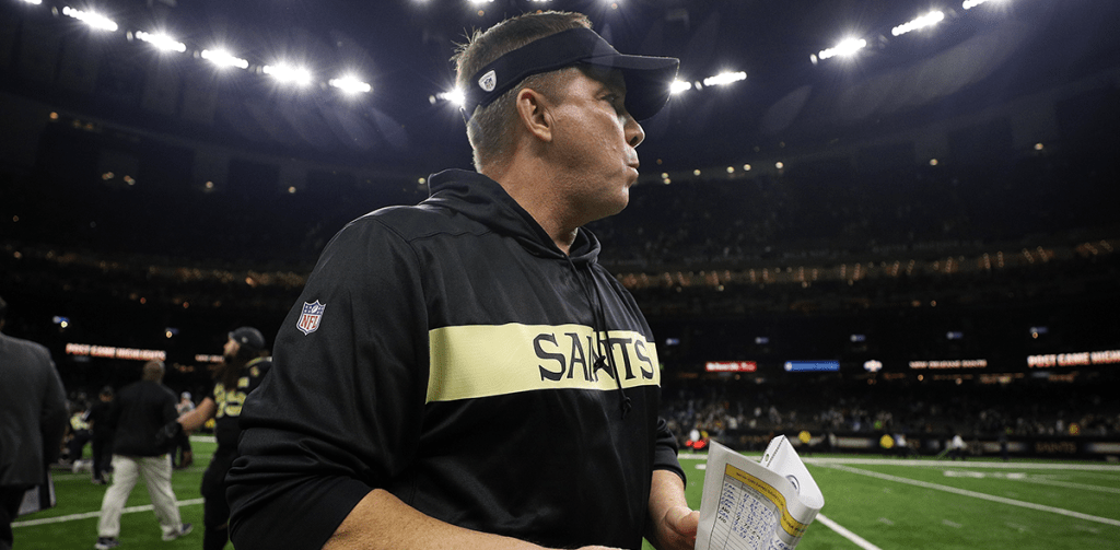 Sean Payton, entrenador en jefe de los Saints