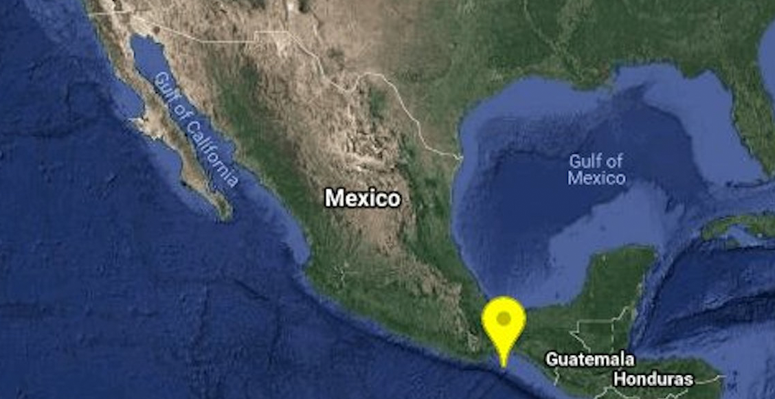 ¿Lo sintieron? Se registró sismo de magnitud 5.8 en Salina Cruz, Oaxaca