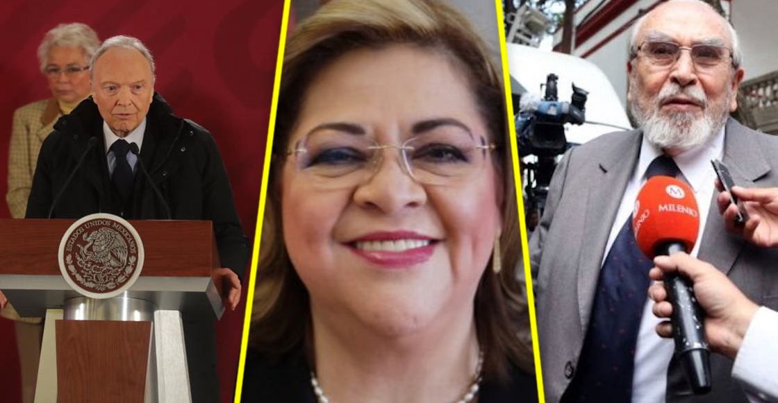 "Los incorruptibles", estos son los elegidos de AMLO para contender por la Fiscalía General