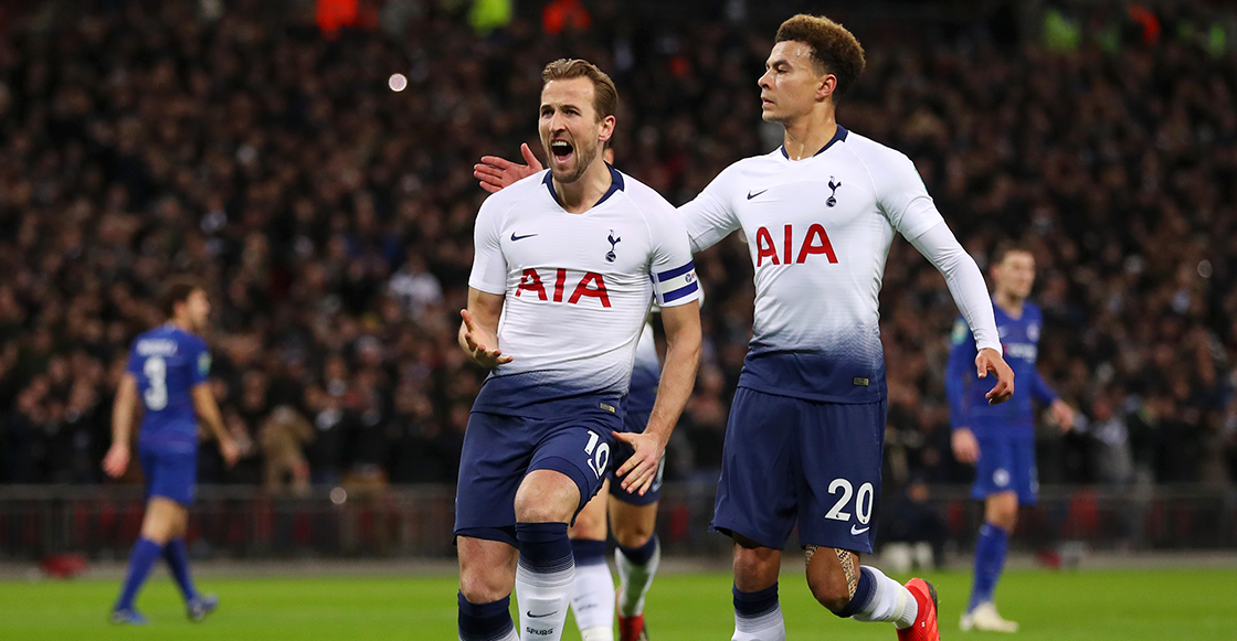 ¡Ventaja mínima! Tottenham se llevó la ida de las semifinales de la Carabao Cup ante el Chelsea