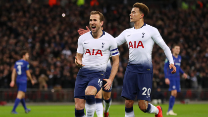 ¡Ventaja mínima! Tottenham se llevó la ida de las semifinales de la Carabao Cup ante el Chelsea