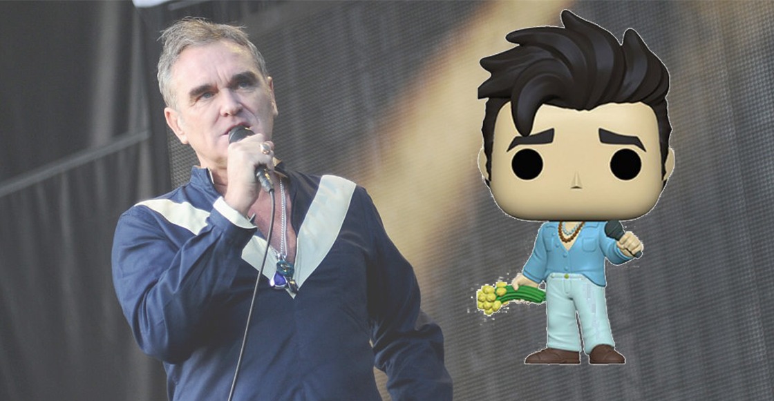 This charming funko! Ya casi llega el Funko Pop! depresivo de Morrissey