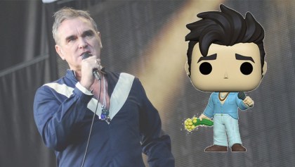 This charming funko! Ya casi llega el Funko Pop! depresivo de Morrissey