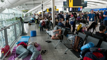 ¡Ya van dos! Aeropuerto Heathrow en Londres suspende operaciones por avistamiento de drones